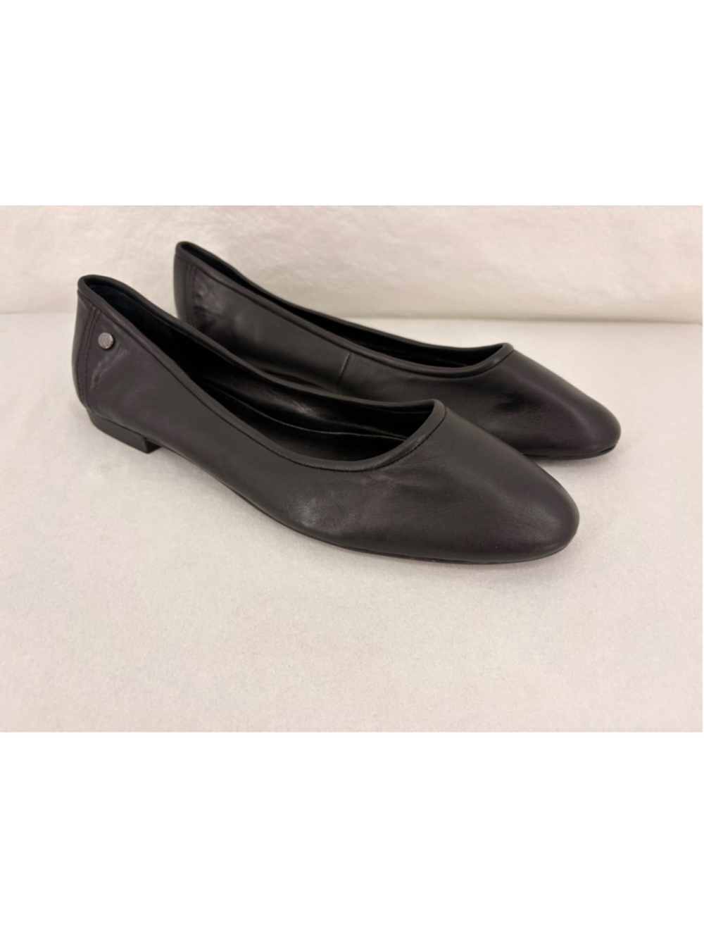 Vince Camuto Women’s Black Ballet Flats Slip On Shoes Size 11